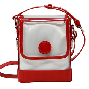 Memo (Red Holographic Leather, Platinum Liner) - Buy with Prime