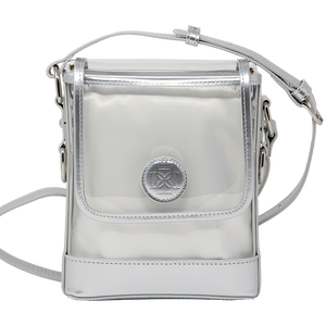 Memo (Silver Holographic Leather, Platinum Liner) - Buy with Prime