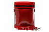 Convertible Red Holographic Patent Leather Bundle