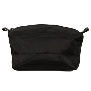 Handbag Liners Black Leather Trim