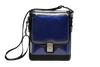 Messenger Black Holographic Patent Leather