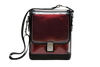 Messenger Black Holographic Patent Leather