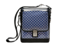Messenger Black Holographic Patent Leather