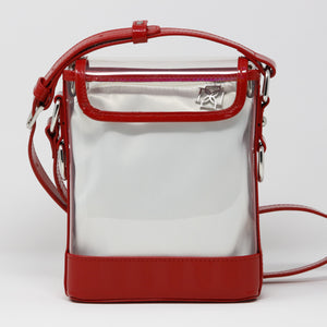 Memo (Red Holographic Leather, Platinum Liner) - Buy with Prime