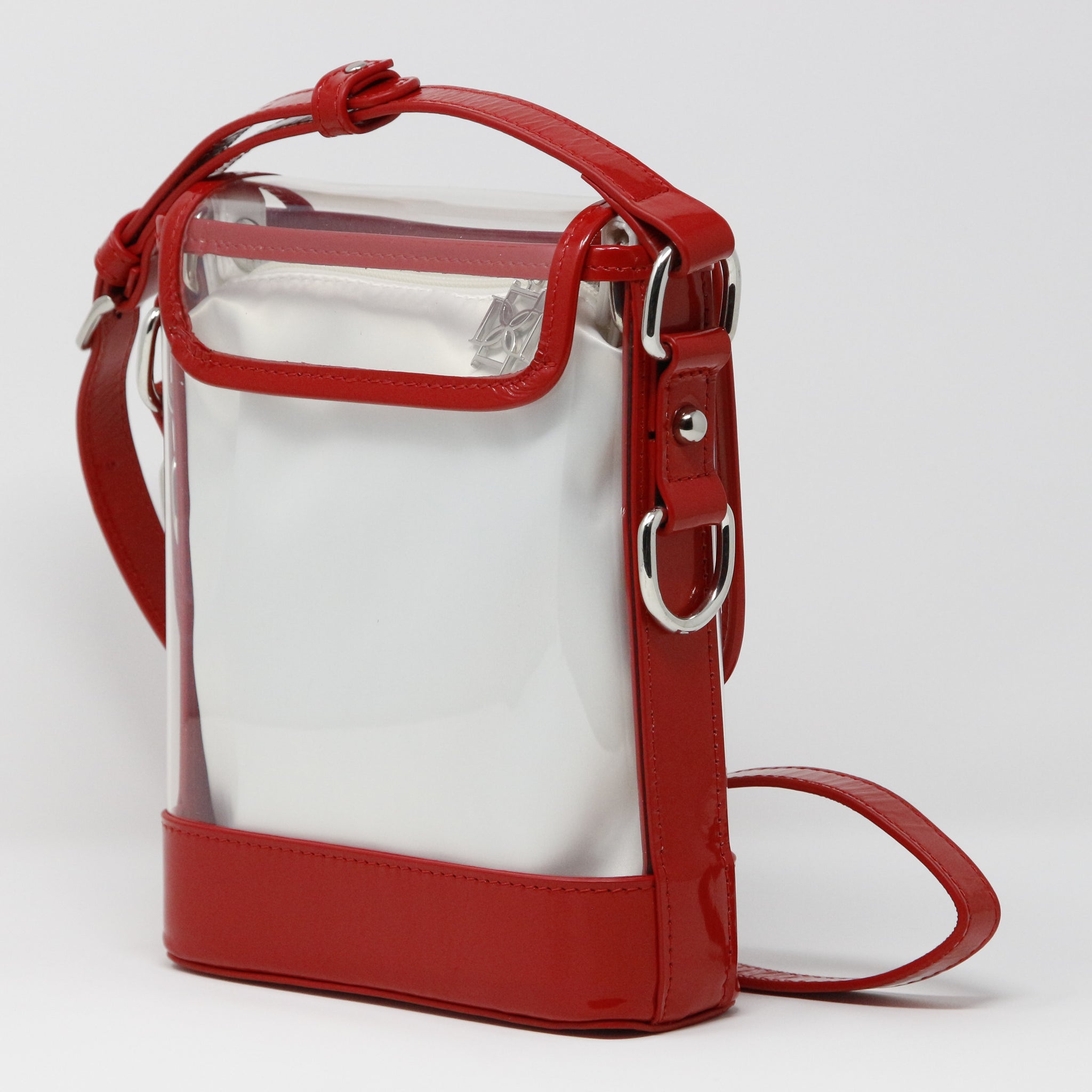 Memo (Red Holographic Leather, Platinum Liner) - Buy with Prime