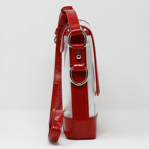 Memo (Red Holographic Leather, Platinum Liner) - Buy with Prime