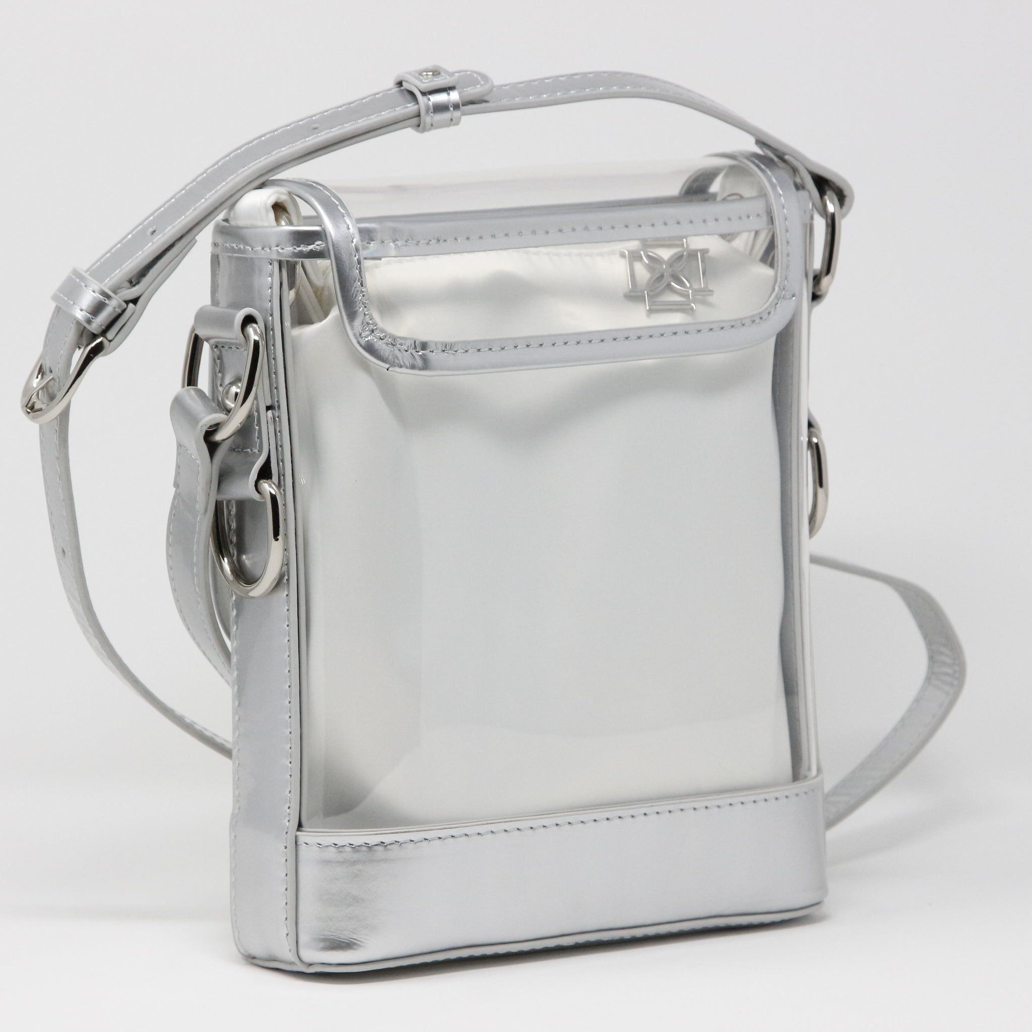 Memo (Silver Holographic Leather, Platinum Liner) - Buy with Prime