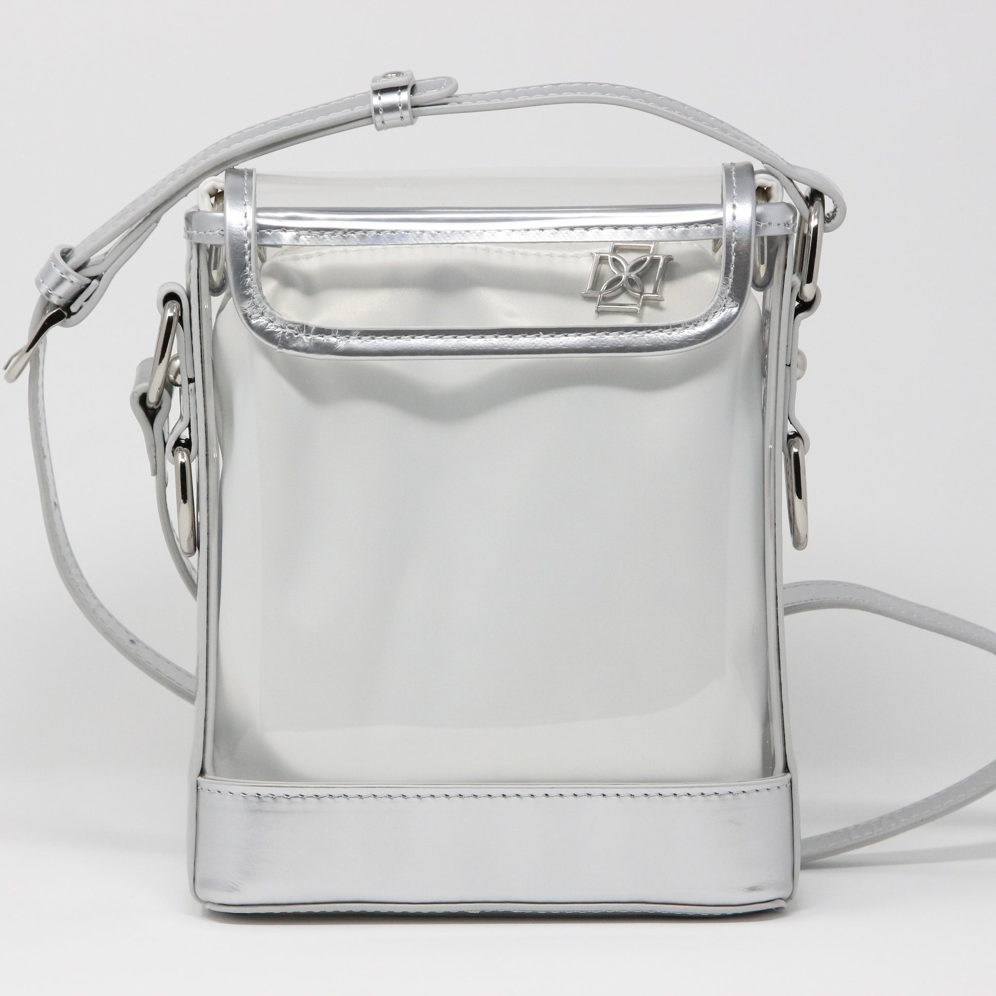 Memo (Silver Holographic Leather, Platinum Liner) - Buy with Prime