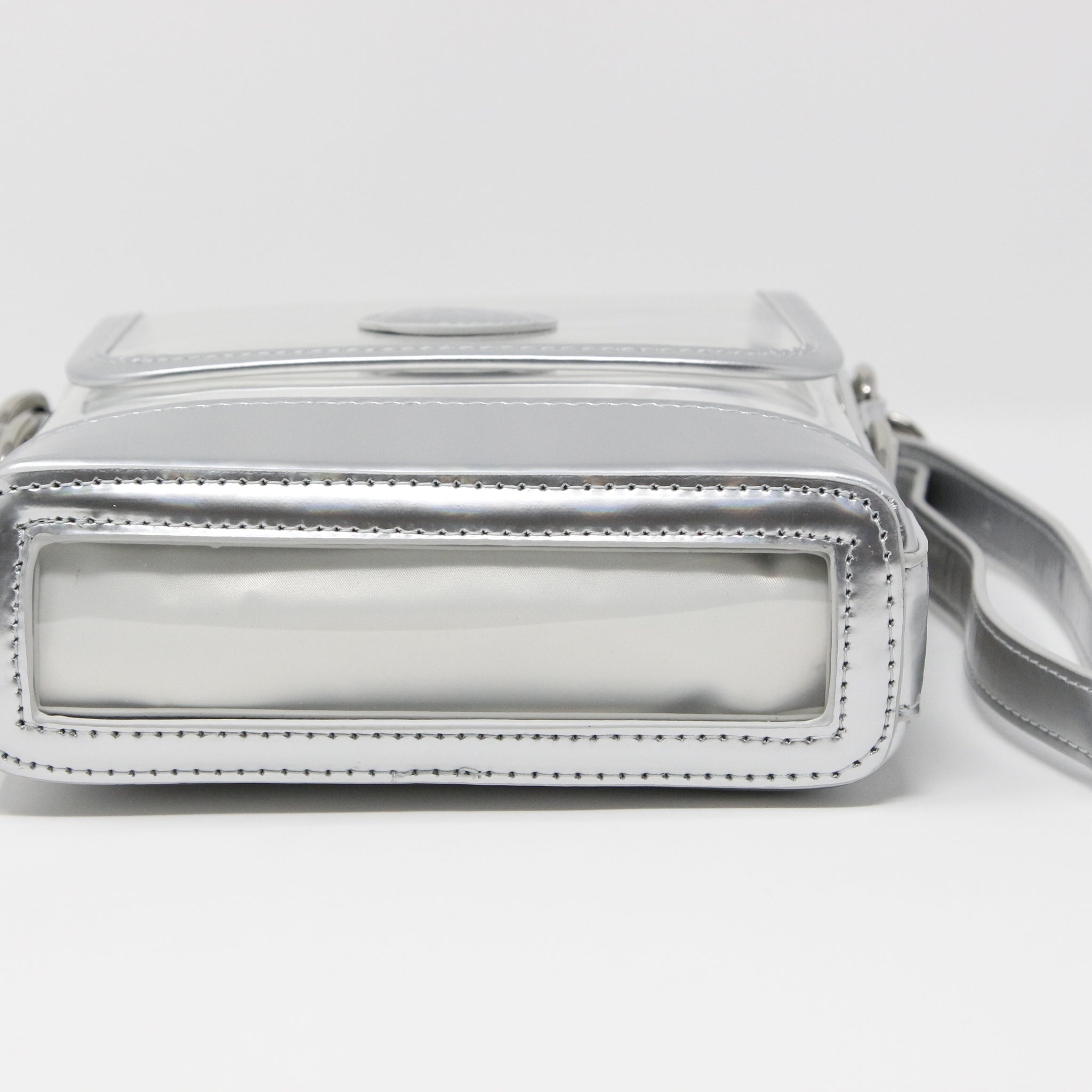 Memo - Silver Holographic Patent Leather