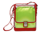 Messenger Red Holographic Patent Leather Bundle