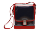 Messenger Red Holographic Patent Leather Bundle