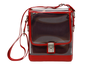 Messenger Red Holographic Patent Leather Bundle