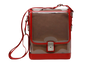 Messenger Red Holographic Patent Leather Bundle