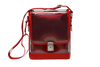 Messenger Red Holographic Patent Leather Bundle