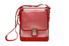 Messenger Red Holographic Patent Leather Bundle