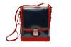 Messenger Red Holographic Patent Leather Bundle