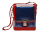 Messenger Red Holographic Patent Leather Bundle