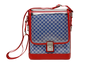 Messenger Red Holographic Patent Leather Bundle