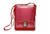 Messenger Red Holographic Patent Leather Bundle
