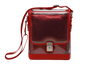 Messenger Red Holographic Patent Leather Bundle