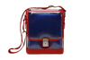 Messenger Red Holographic Patent Leather Bundle