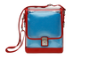Messenger Red Holographic Patent Leather Bundle