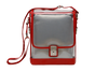 Messenger Red Holographic Patent Leather Bundle