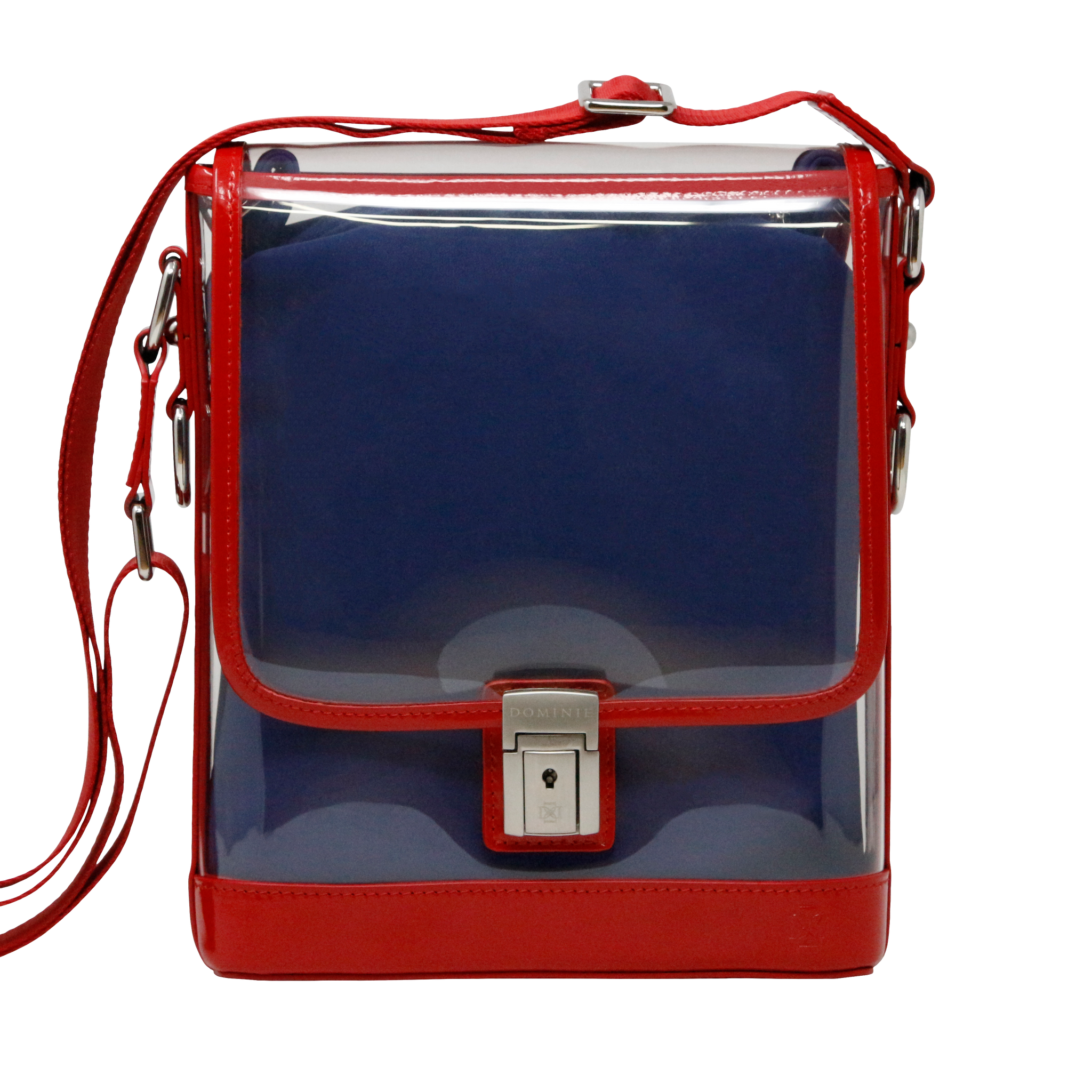 Messenger Red Holographic Patent Leather Bundle