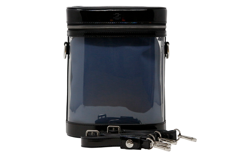 Convertible Black Holographic Patent Leather Bundle