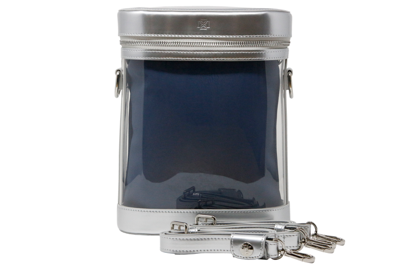 Convertible Silver Holographic Patent Leather Bundle