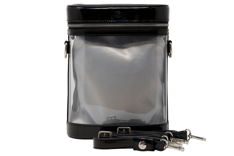 Convertible Black Holographic Patent Leather Bundle