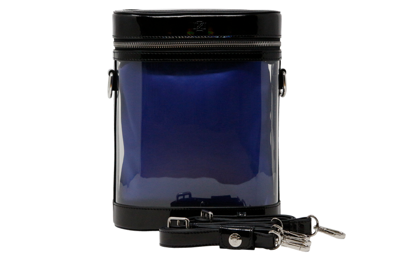 Convertible Black Holographic Patent Leather Bundle