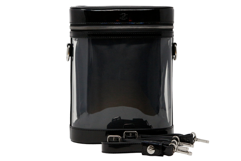 Convertible Black Holographic Patent Leather Bundle