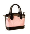 D Handbag Black Leather Trim Bundle
