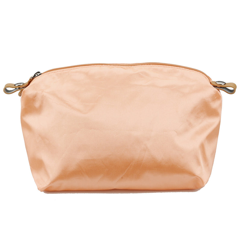 Handbag Liners Tan Leather Trim