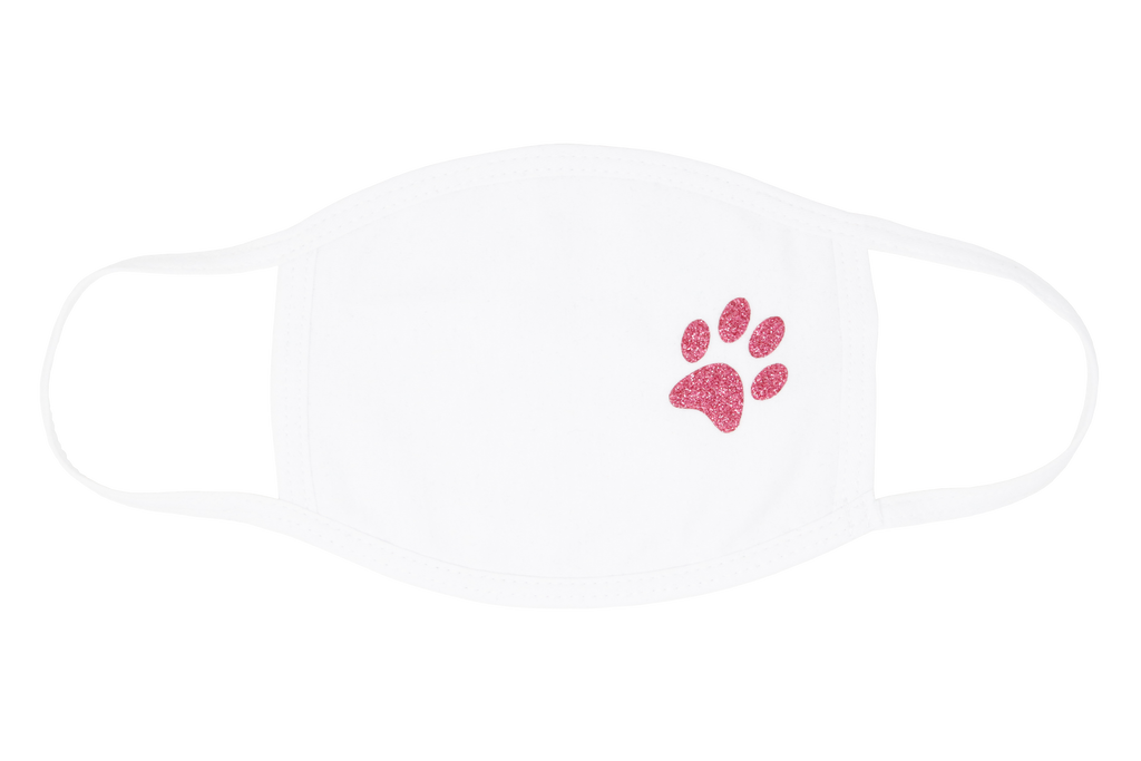 White Mask with Light Paw