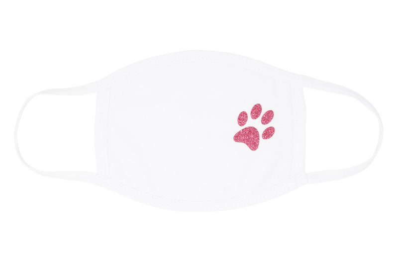 White Mask with Light Paw