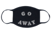 Navy Mask with Go Away