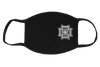 Black Mask with Silver 4D