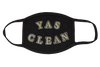 Black Mask with Yas Clean