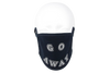 Navy Mask with Go Away