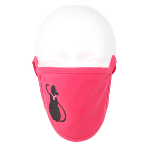 Pink Mask with Sophisticat