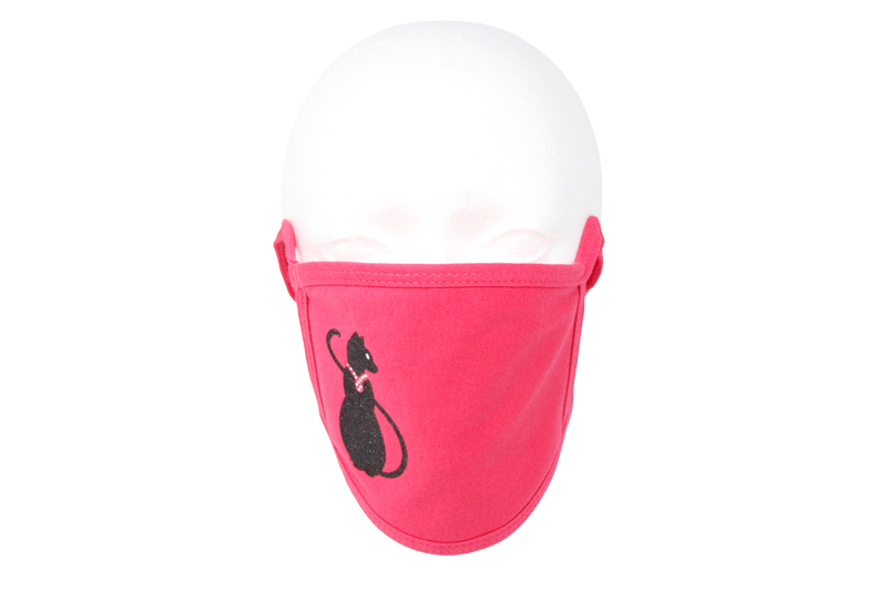 Pink Mask with Sophisticat
