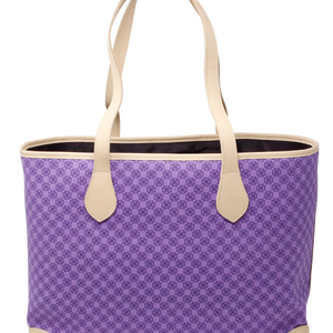Isabella Canvas Shopper With Removable Clutch