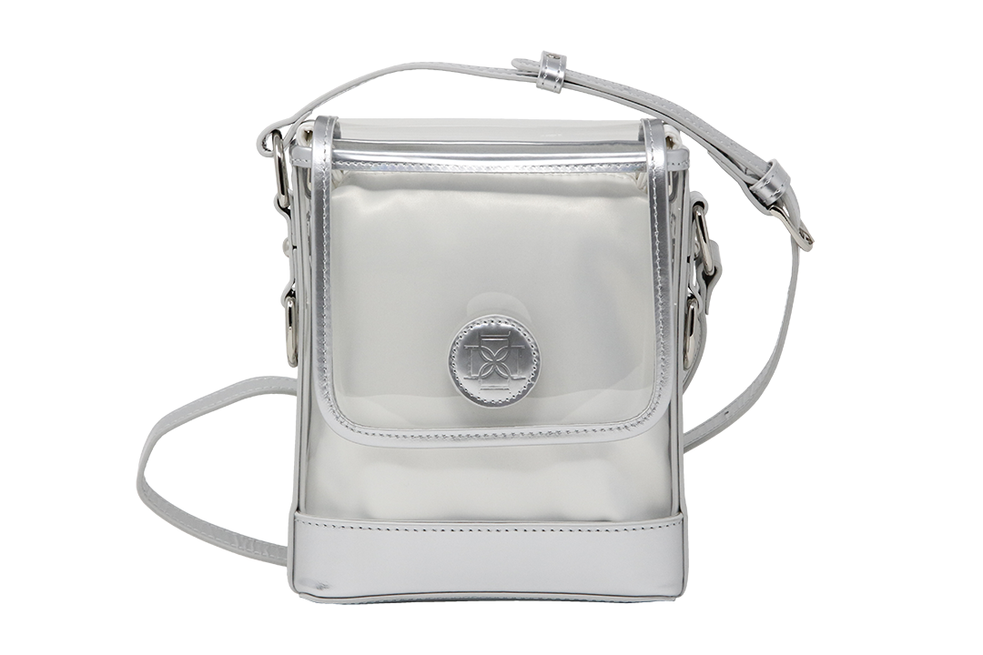 Memo (Silver Holographic Leather, Platinum Liner) - Buy with Prime