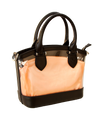D Handbag Black Leather Trim Bundle