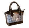 D Handbag Black Leather Trim Bundle