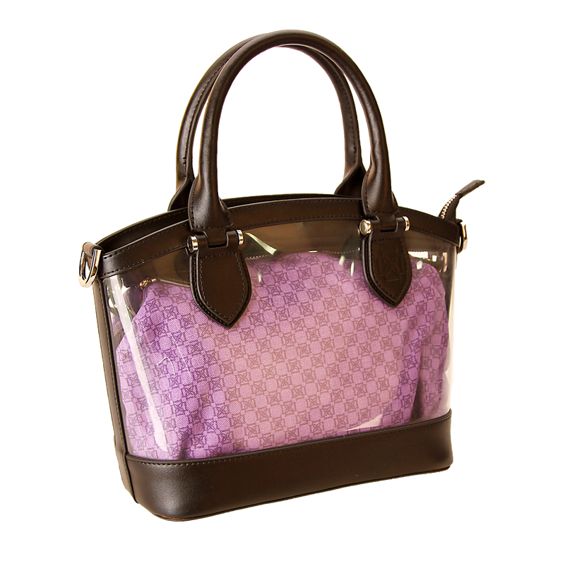 D Handbag Black Leather Trim Bundle
